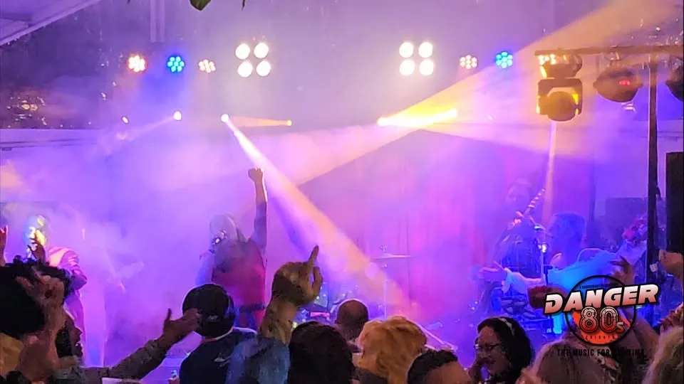 Danger80s live 34