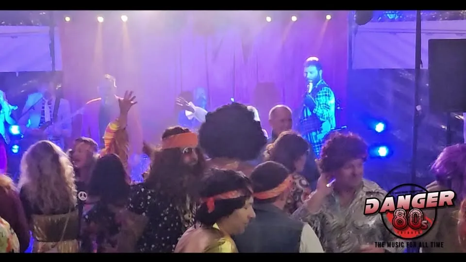 Danger80s live 35