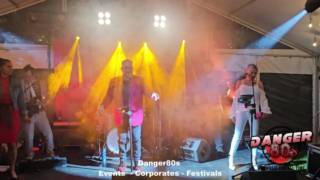 Danger80s live 36