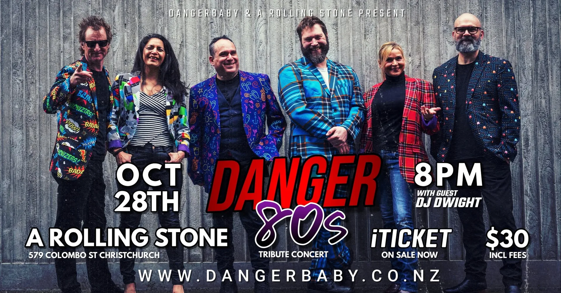 Danger80s promo 3