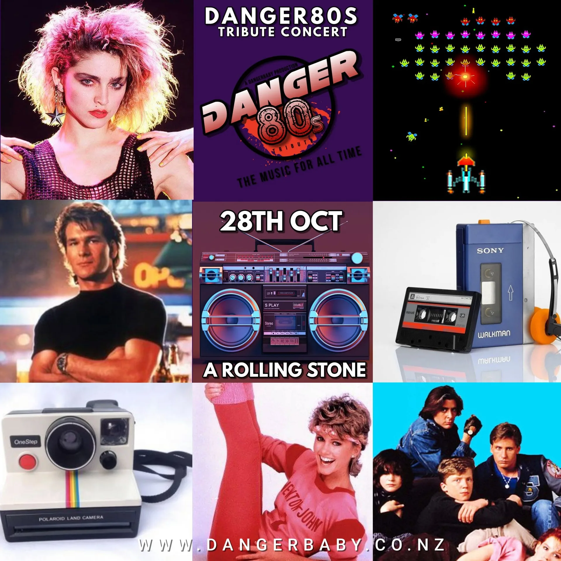 Danger80s promo 7