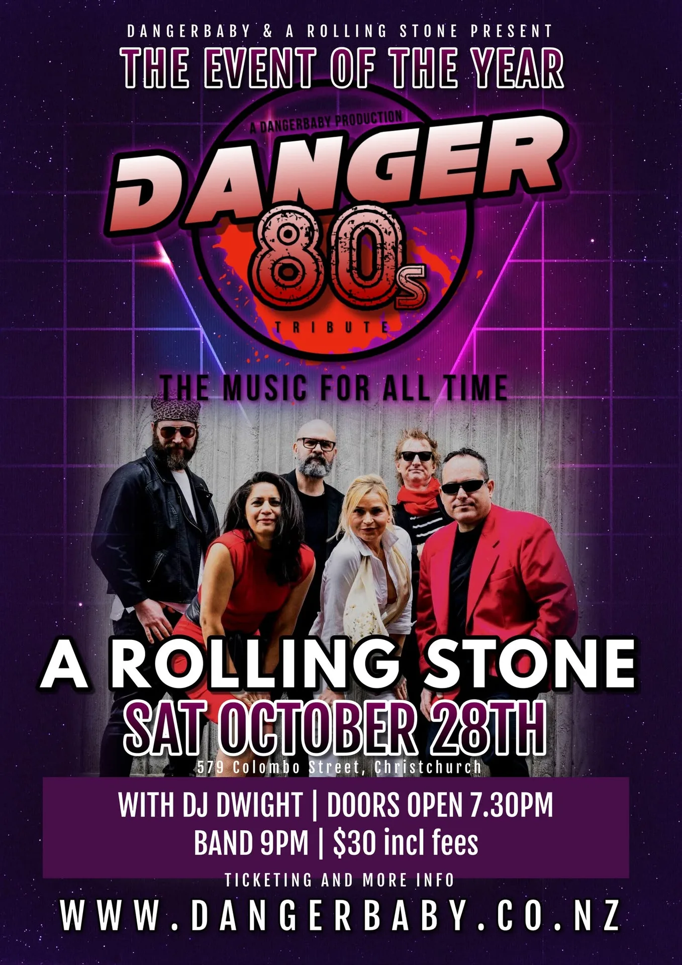 Danger80s promo 20