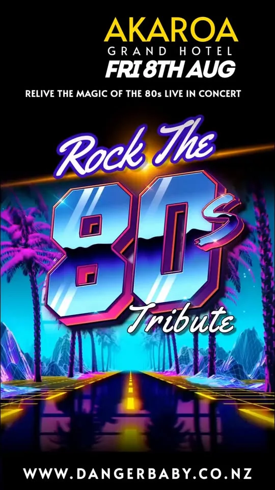 Danger80s promo 23