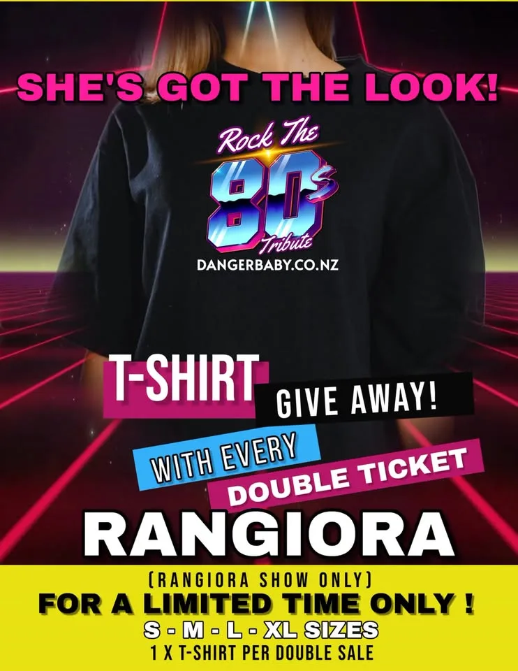 Danger80s promo 24