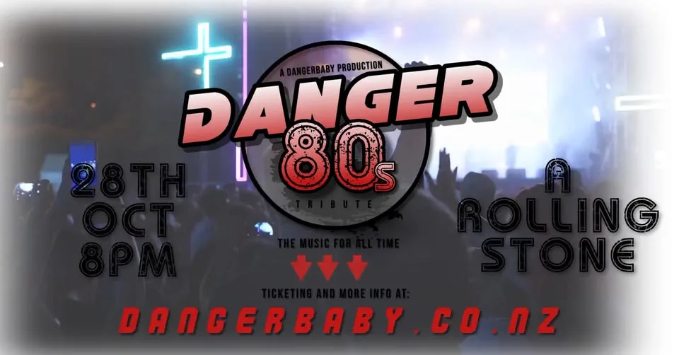 Danger80s promo 30