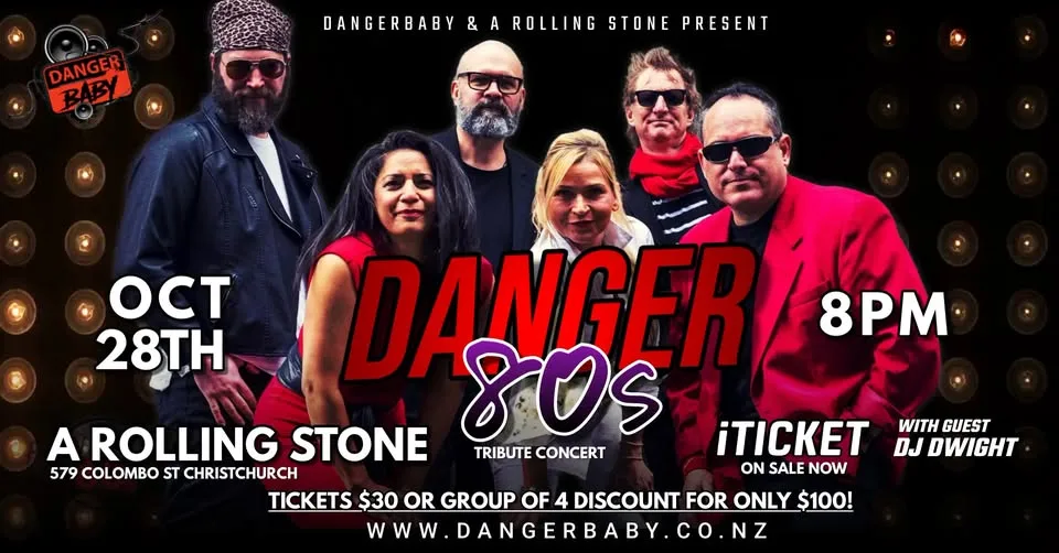 Danger80s promo 33
