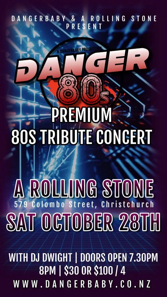 Danger80s promo 34
