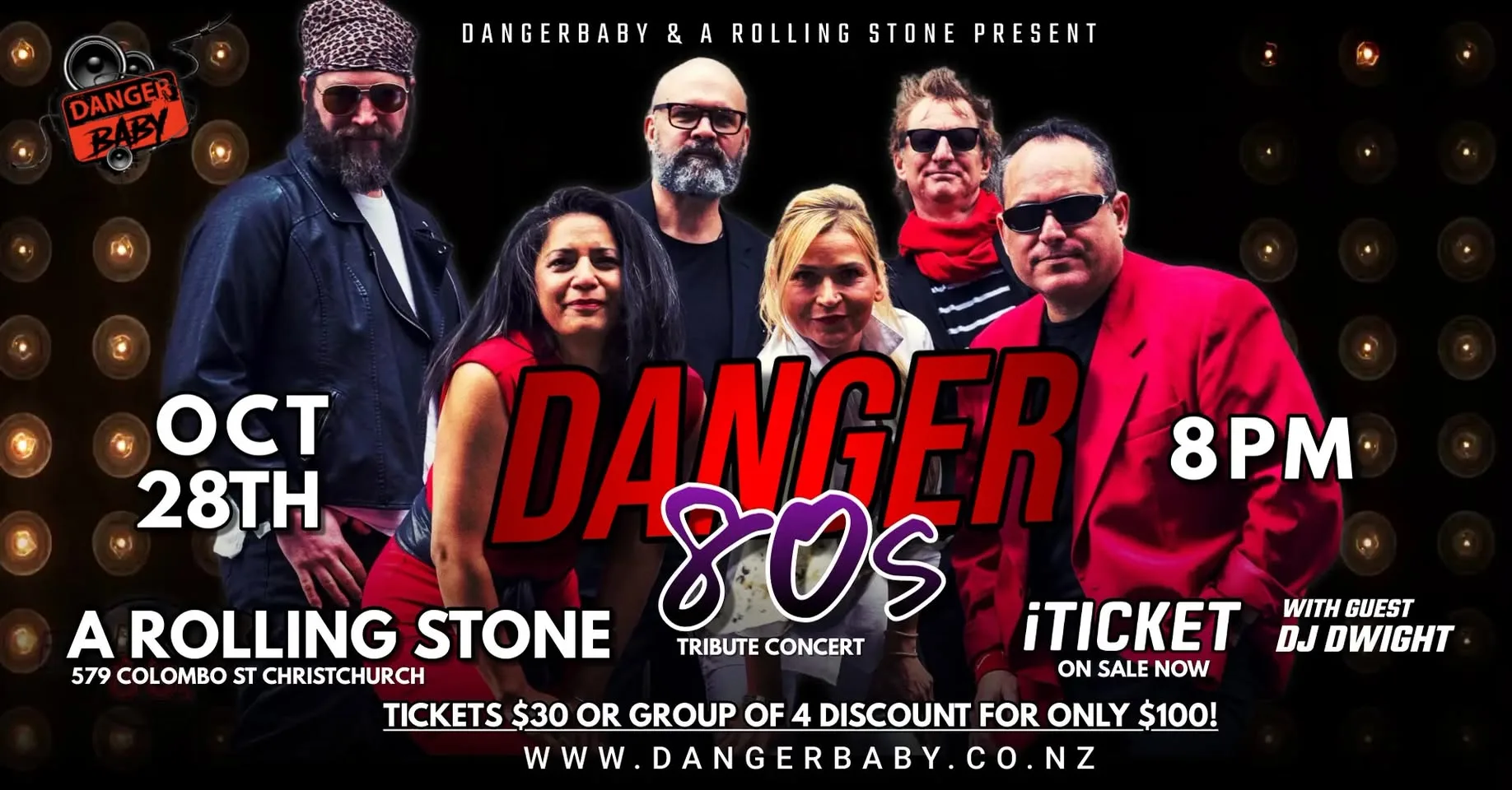 Danger80s promo 40