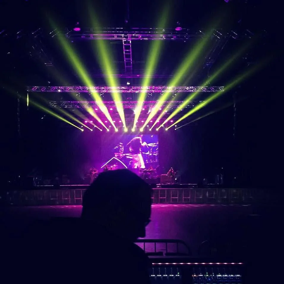 Jonathan "Jono" Lauti — Front-of-House Sound Engineer