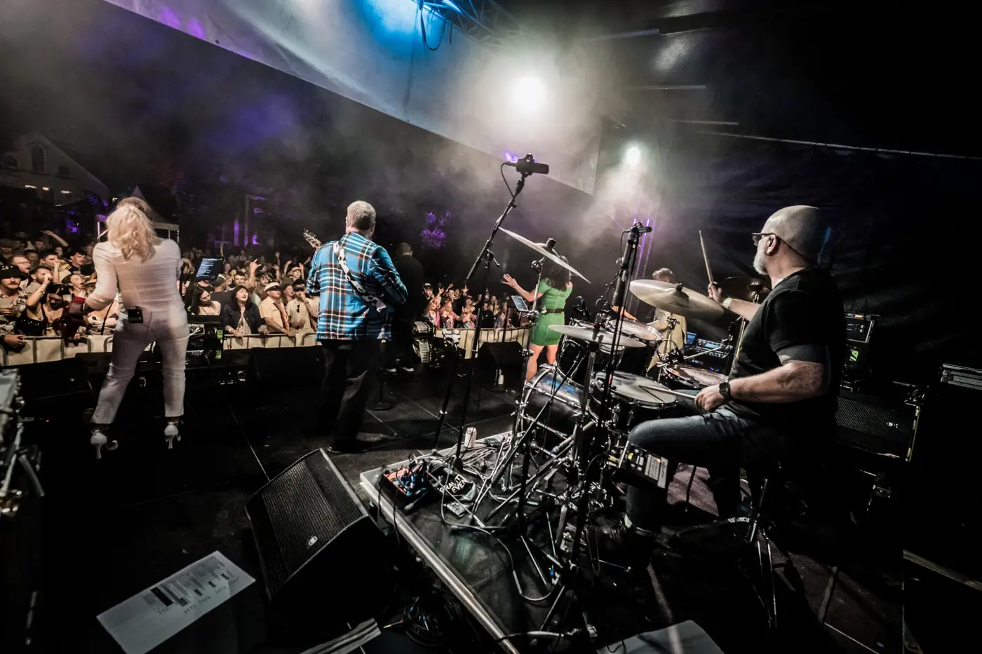 Danger80s live 11