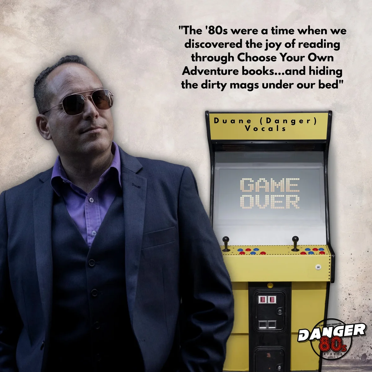 Duane — Lead Vocals